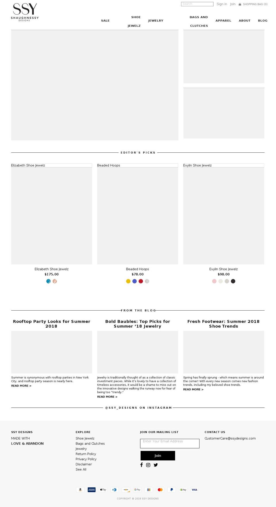 lovemeloveu.com — Shopify storefront screenshot