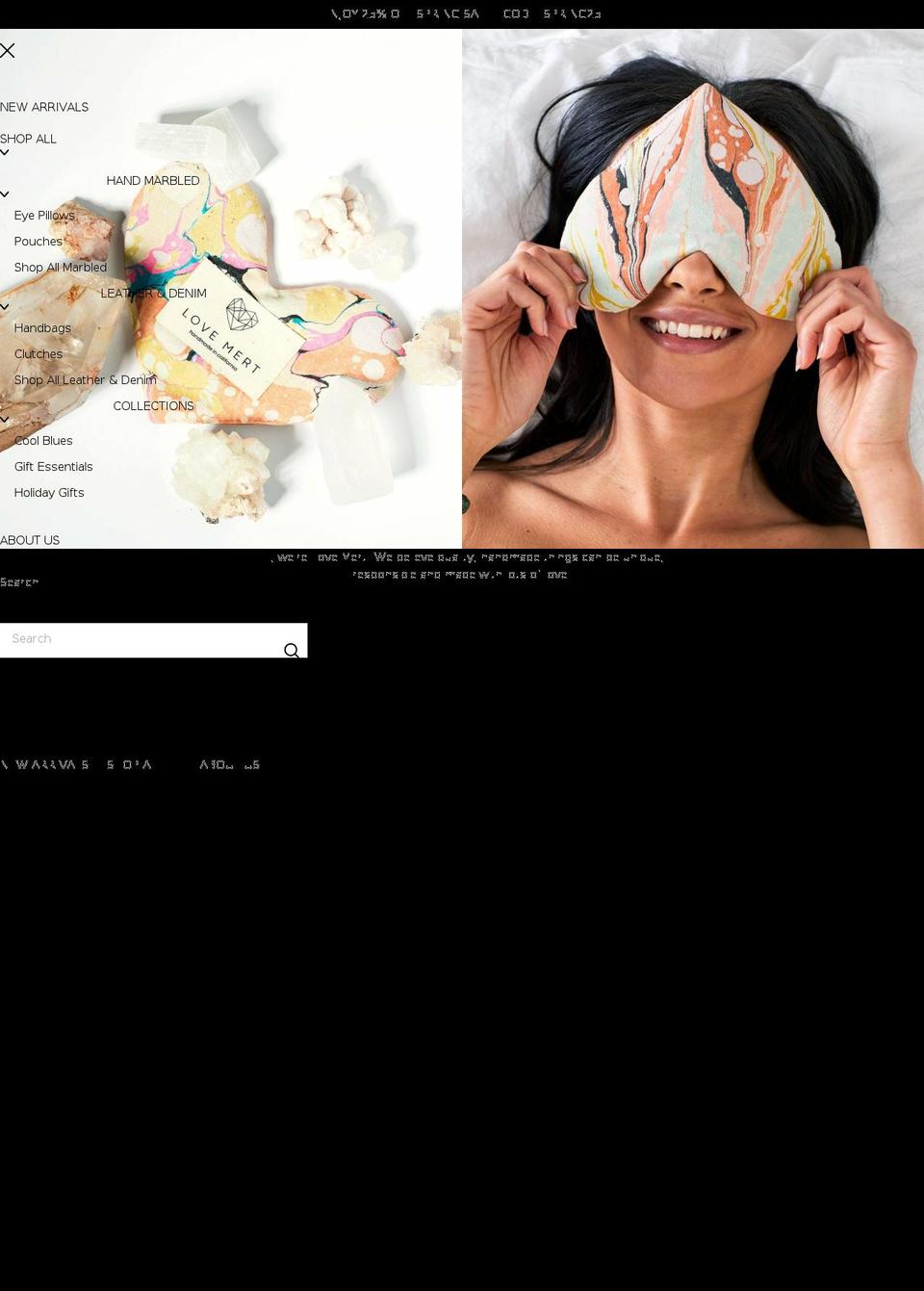 lovemert.com shopify website screenshot