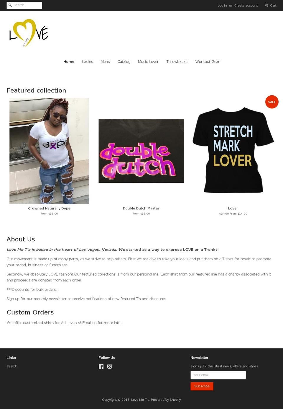 lovemets.com — Shopify storefront screenshot