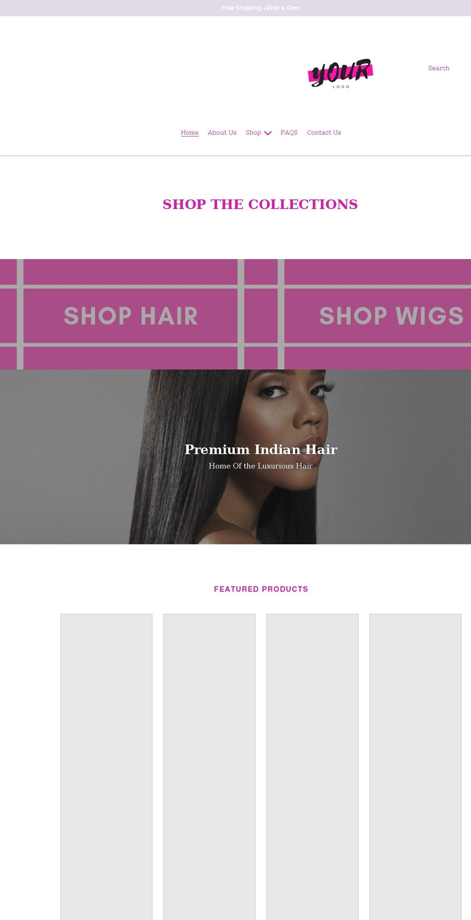 lovemycrown.myshopify.com shopify website screenshot