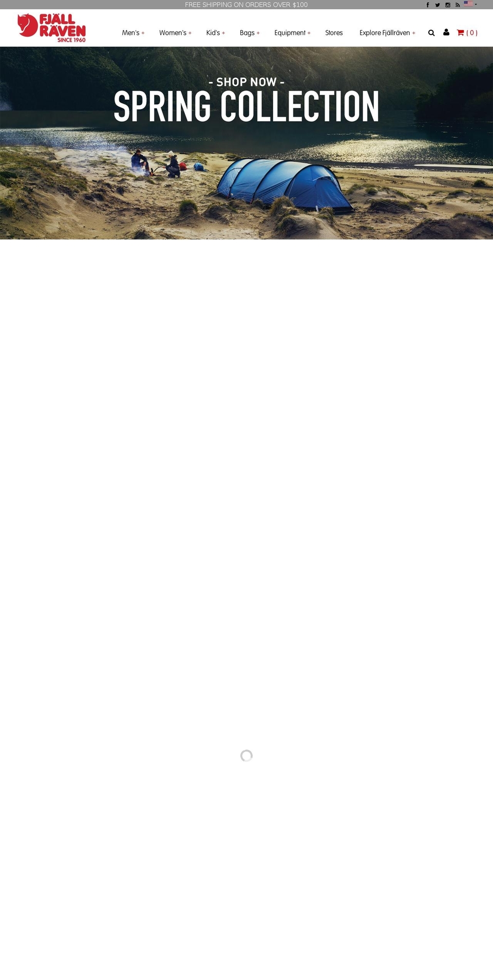 Fjallraven | 2.6 | Variant Carousel Shopify theme site example lovemykanken.com