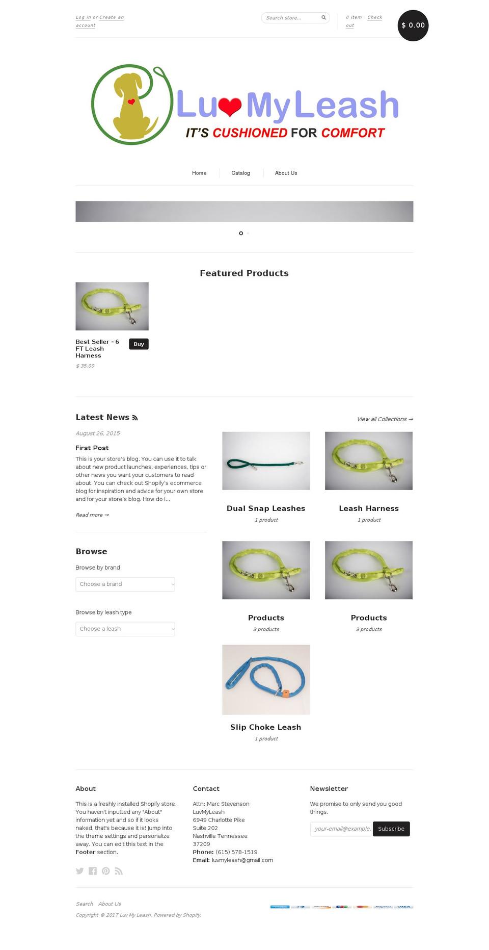 lovemyleash.com shopify website screenshot