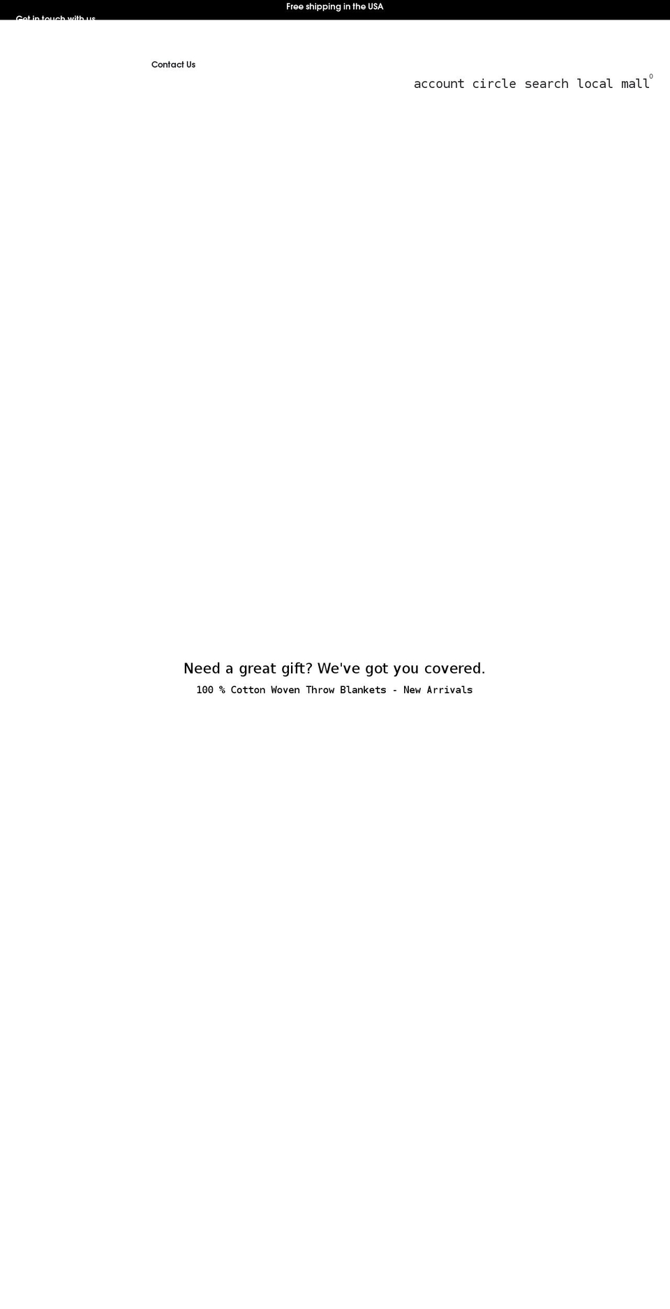 lovenadore.com shopify website screenshot