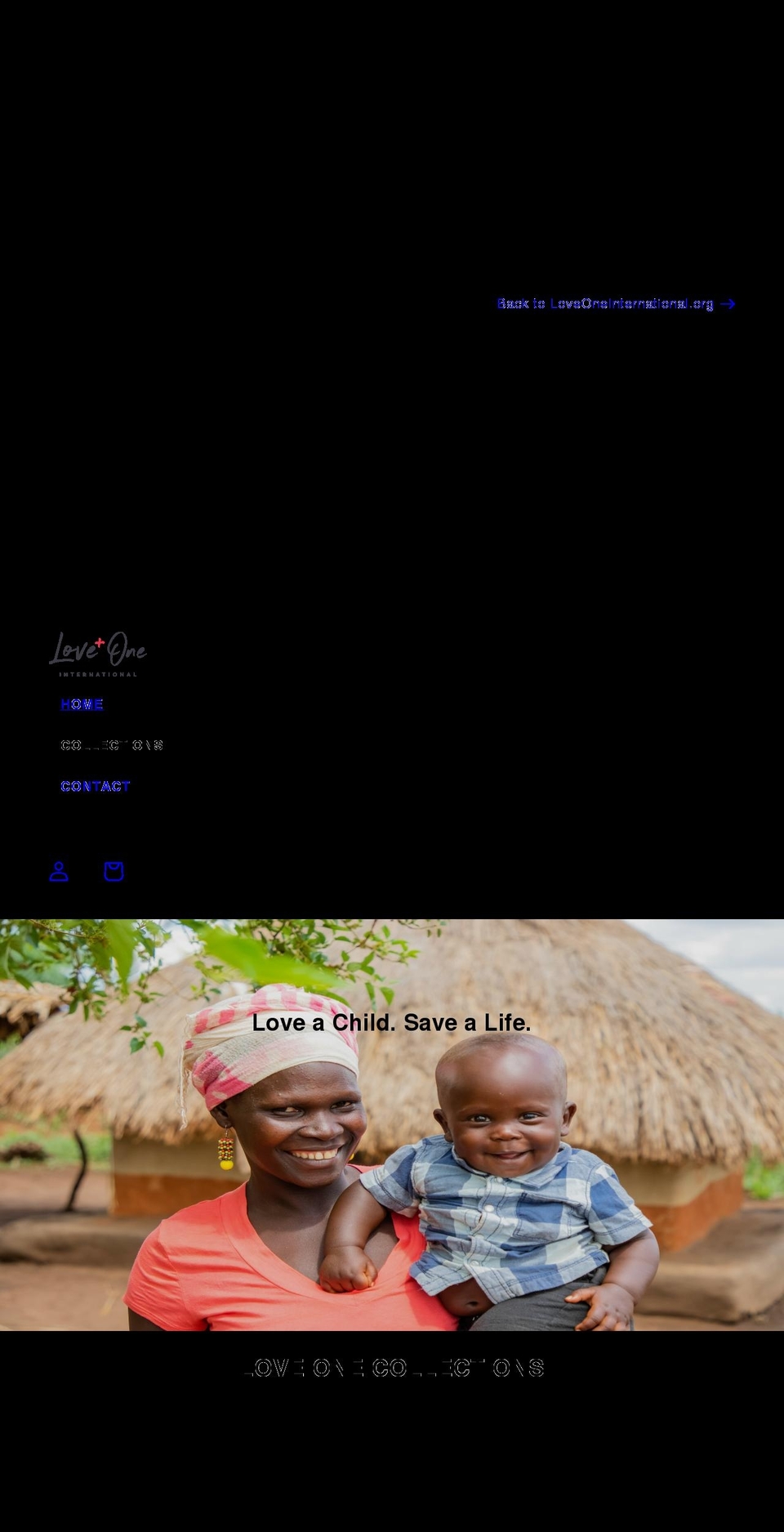 loveonestore.com — Shopify storefront screenshot