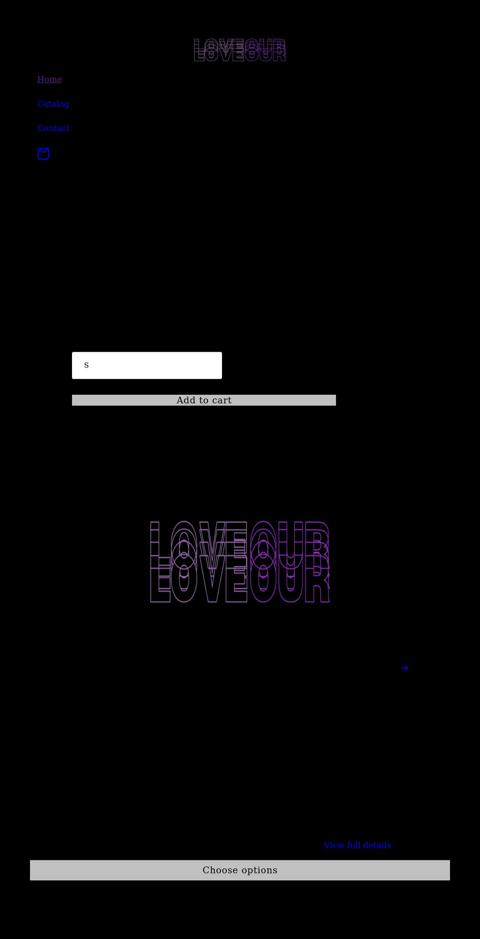 loveourshirts.com shopify website screenshot
