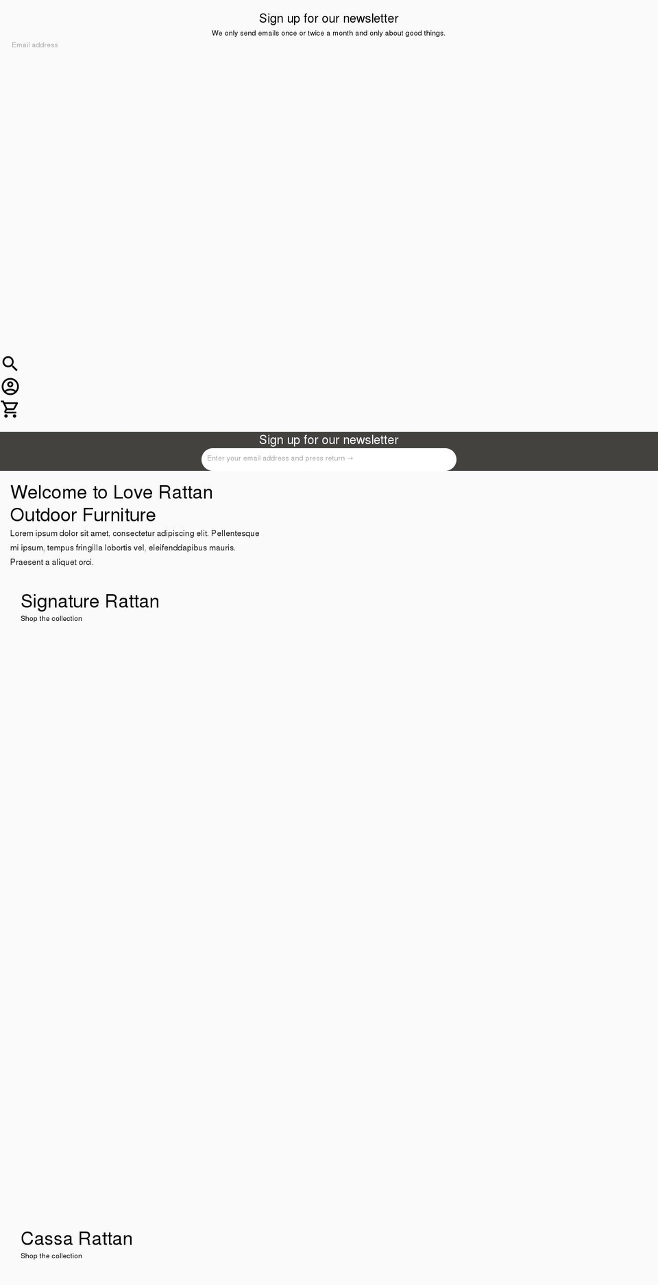 loverattanfurniture.co.uk shopify website screenshot