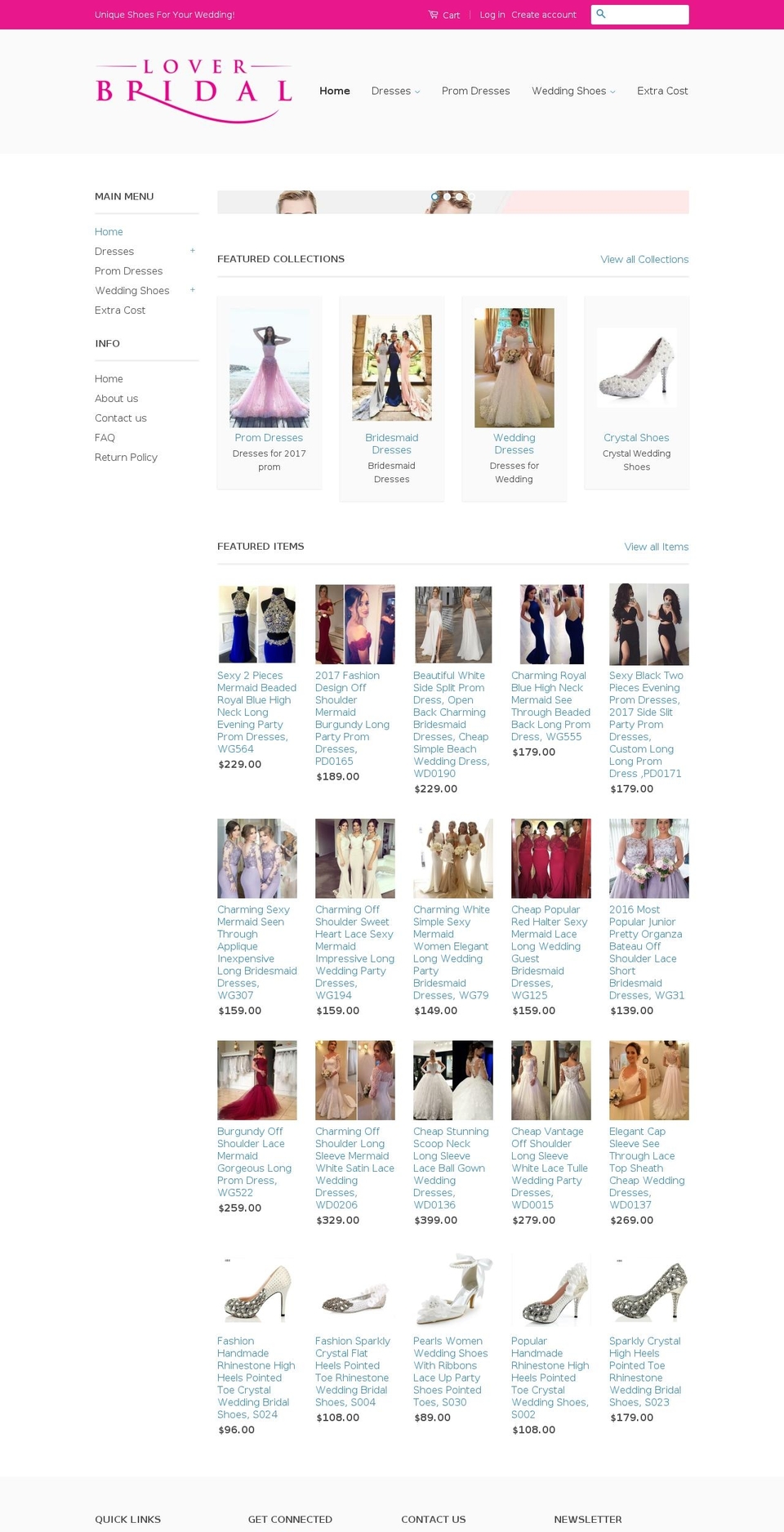 Theme export sposadresses-com-copy-of-fast-cop Shopify theme site example loverbridal.com