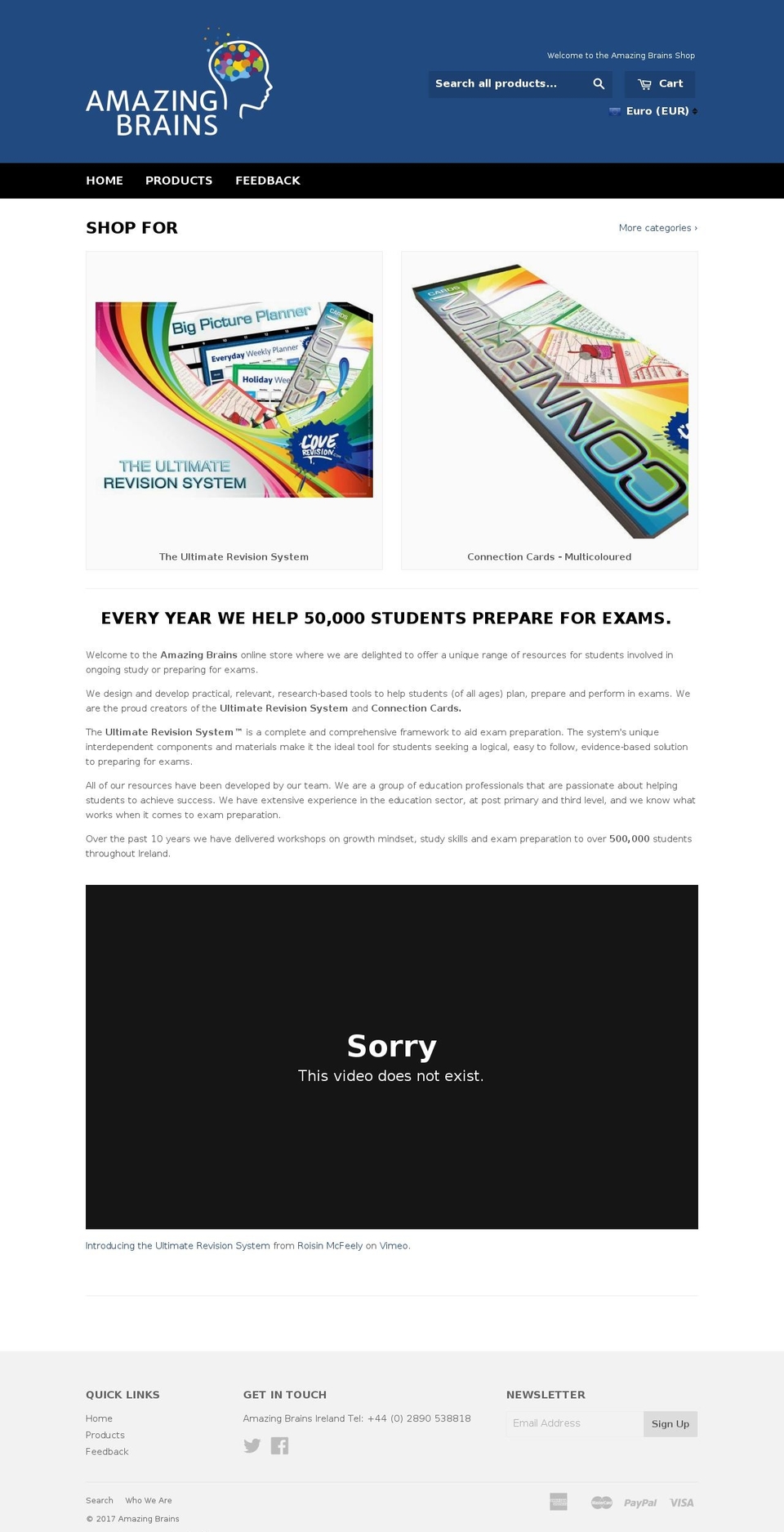 loverevision.com shopify website screenshot