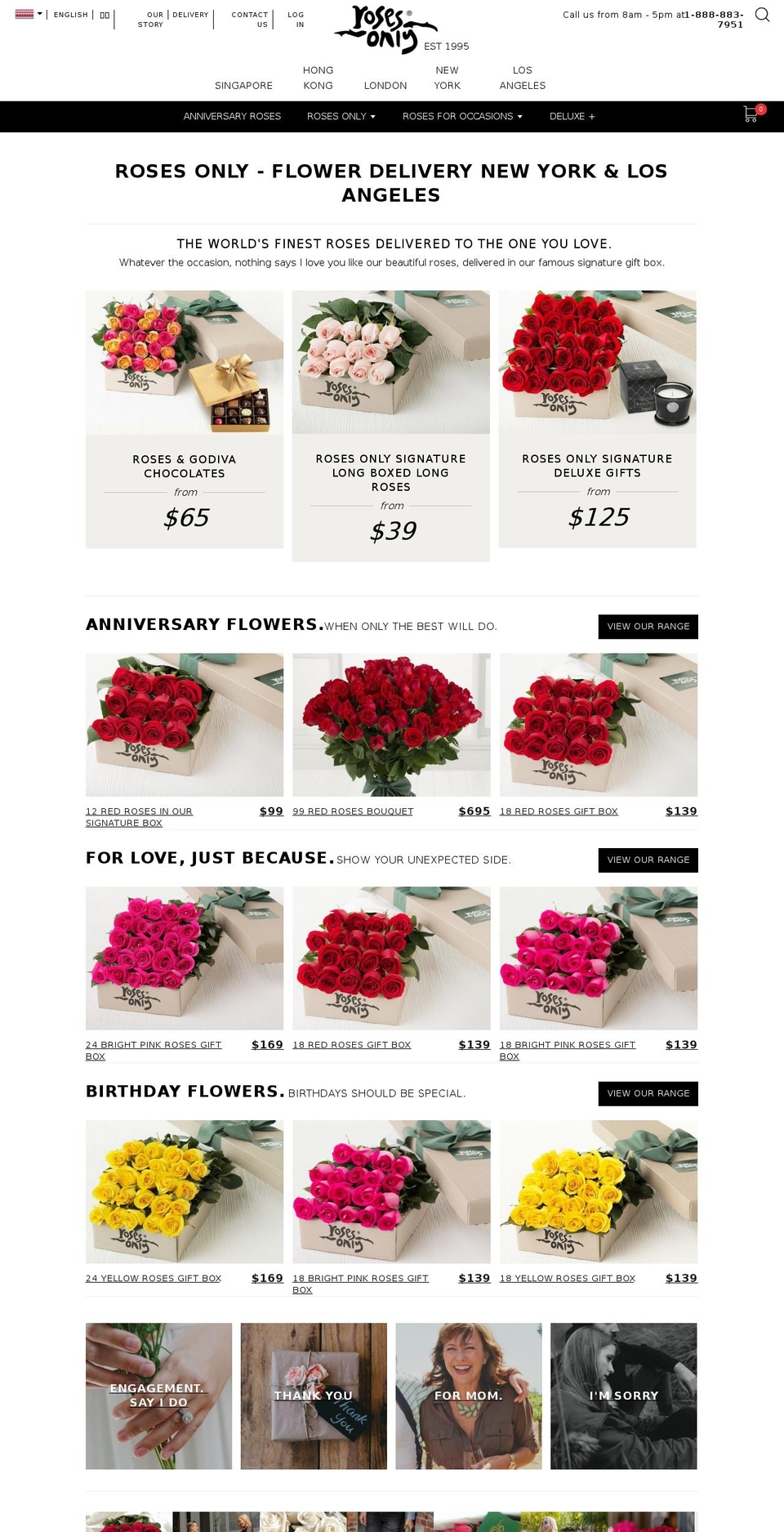 loverosesonly.com shopify website screenshot
