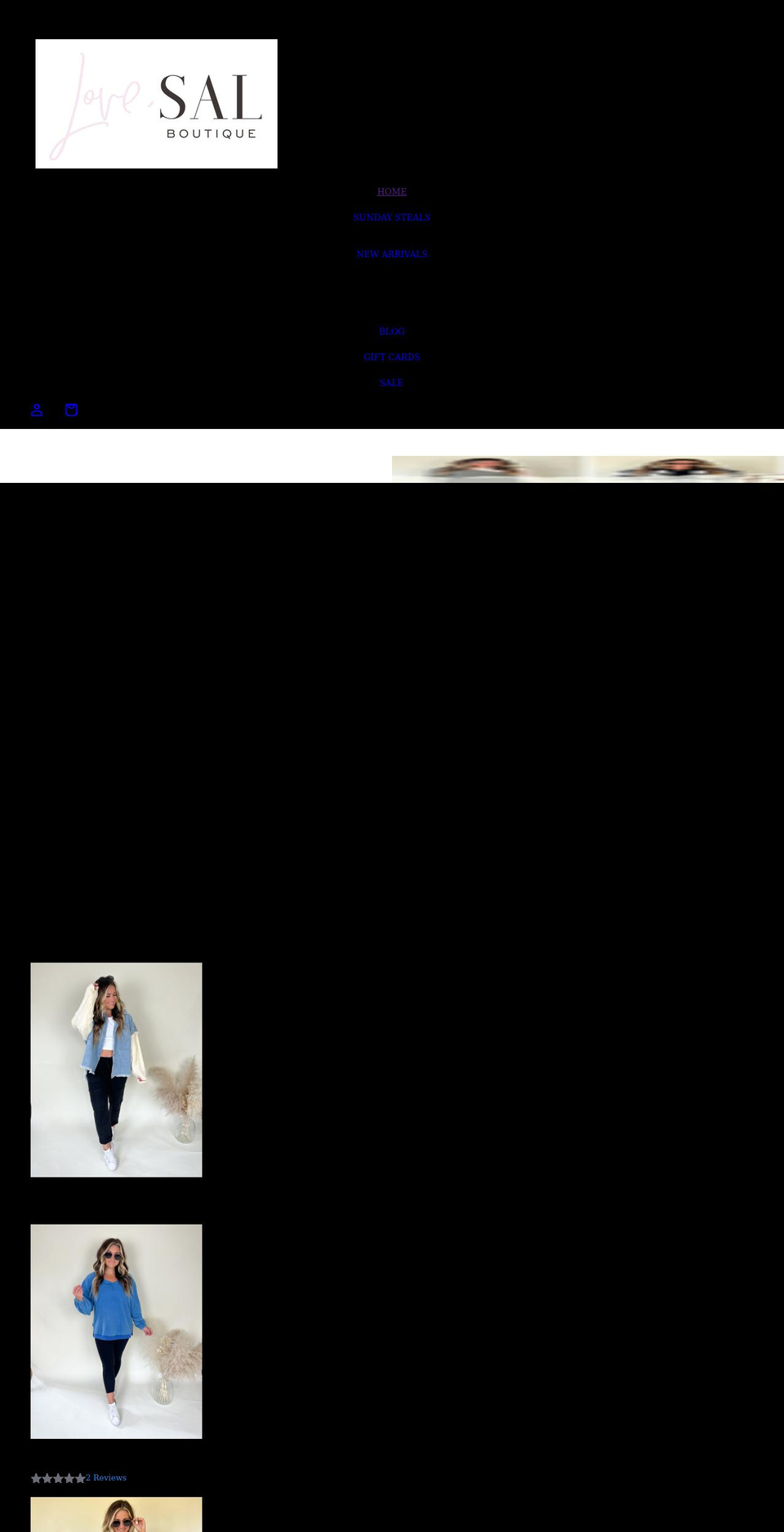 lovesal.com shopify website screenshot
