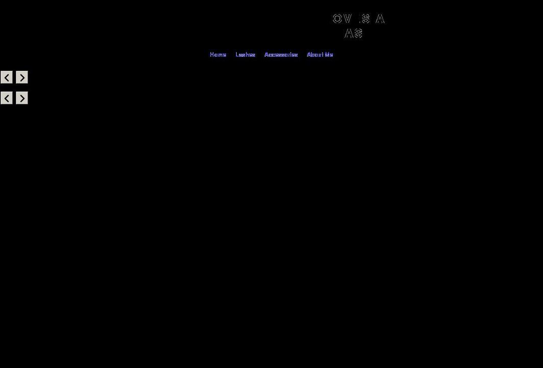 lovesalash.com shopify website screenshot