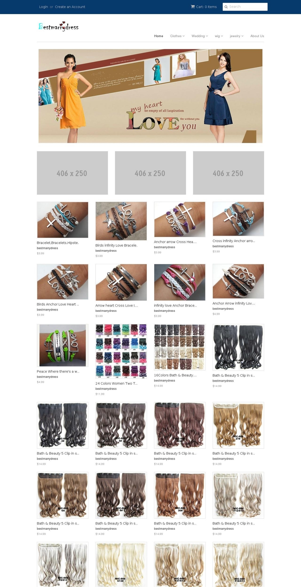 lovesboutiques.com shopify website screenshot
