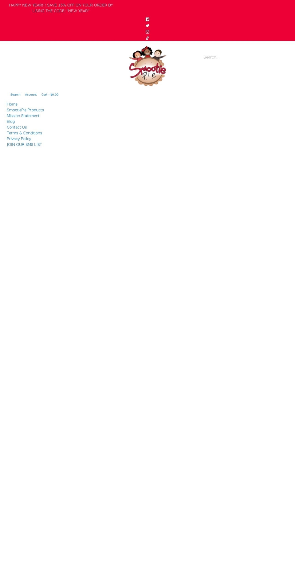 lovesmootiepie.com — Shopify storefront screenshot