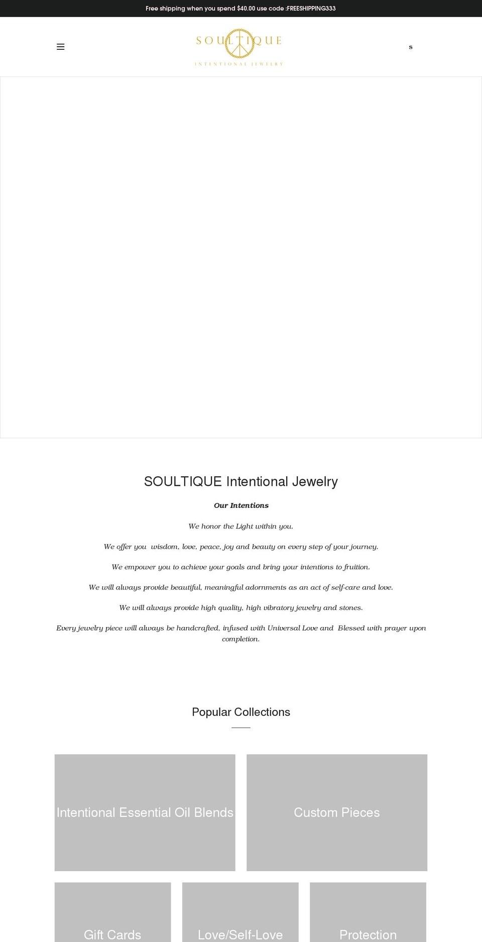 lovesoultique.com shopify website screenshot