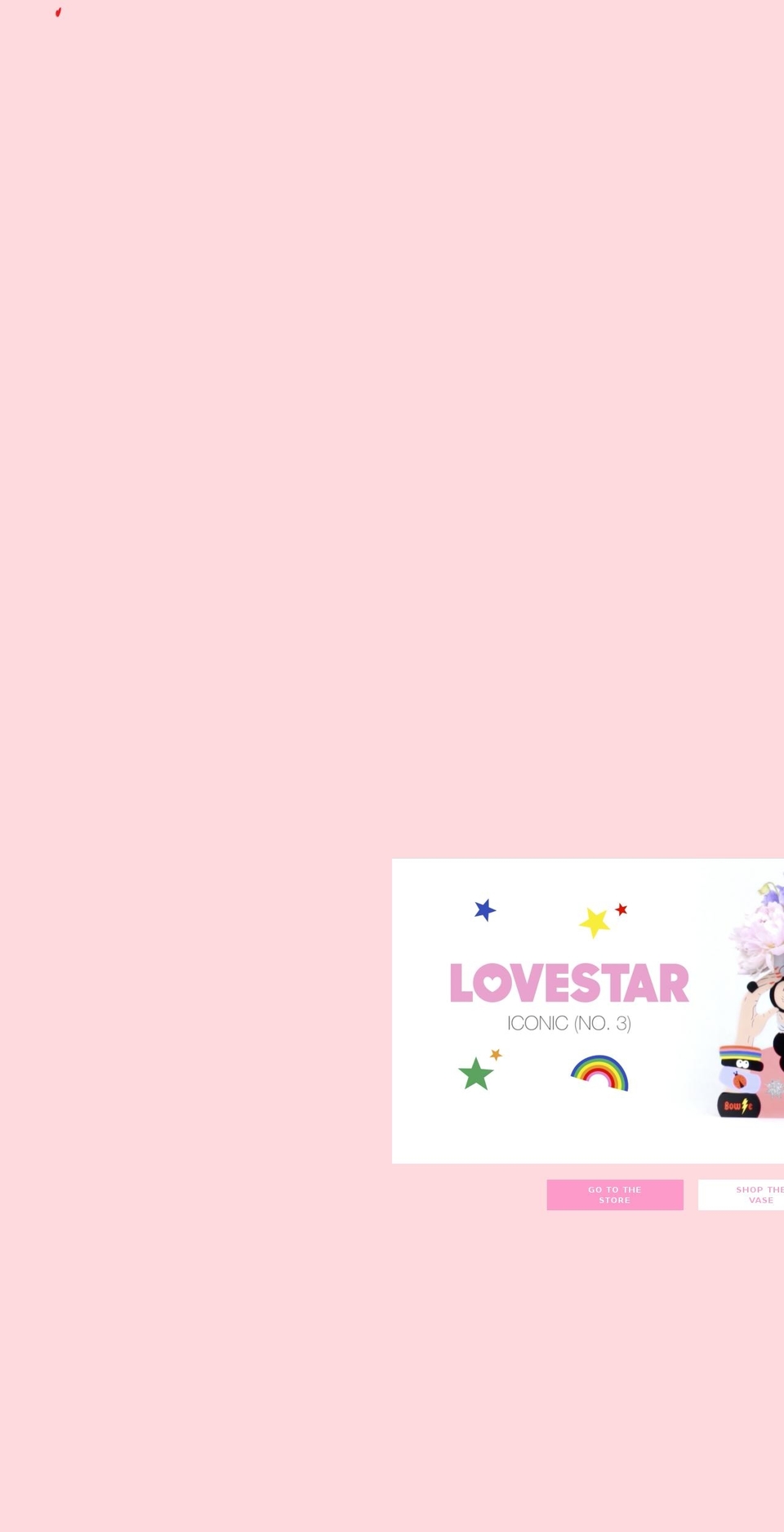 lovestar.com.au shopify website screenshot