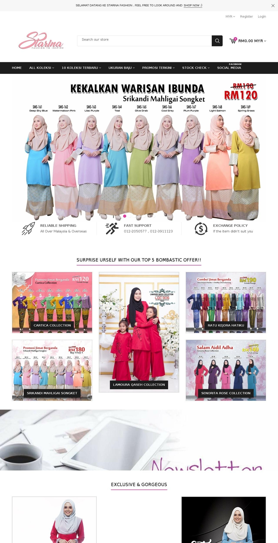 dresses-drap-drop-v1-1 Shopify theme site example lovestarina.com