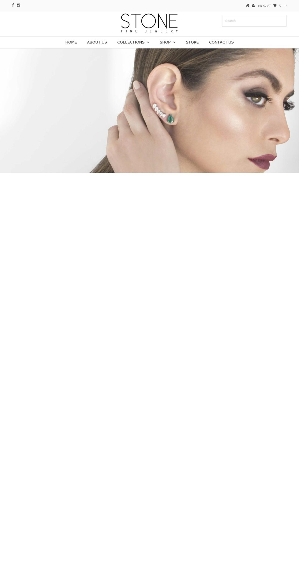 lovestonejewelry.com — Shopify storefront screenshot