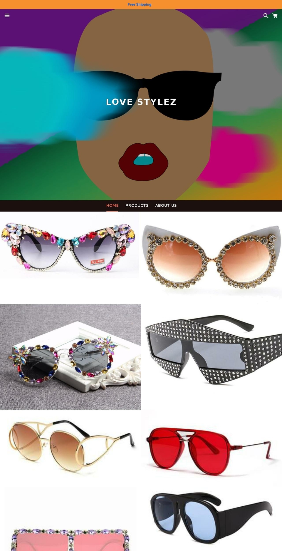 lovestylez.com — Shopify storefront screenshot