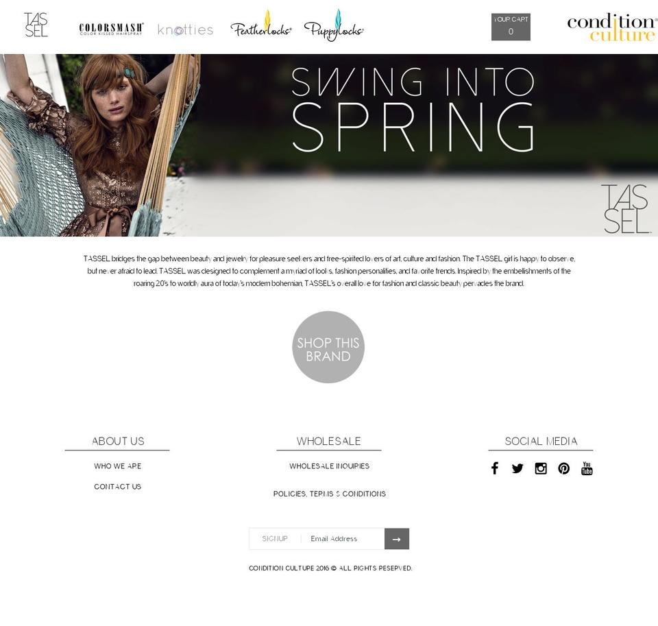 Copy of CC \/\/ SEEDCMS Shopify theme site example lovetassel.com