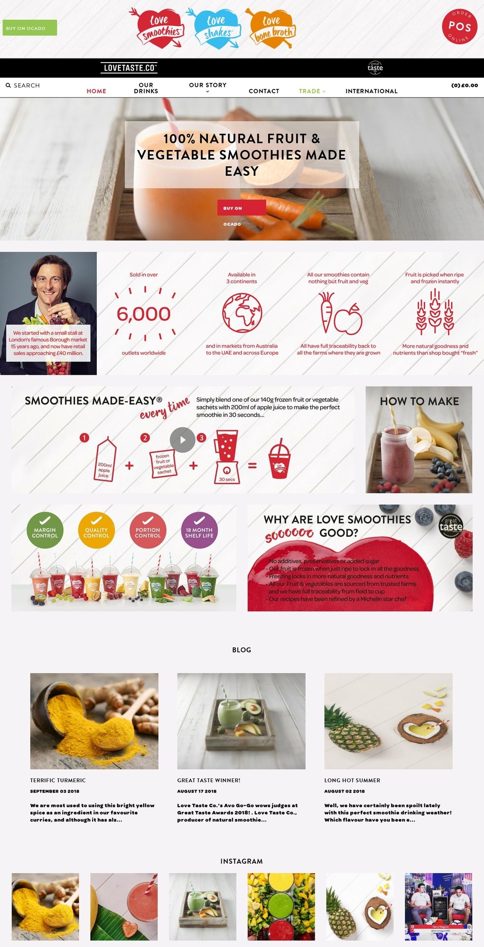 LTC V1.2.1 Shopify theme site example lovetasteco.com