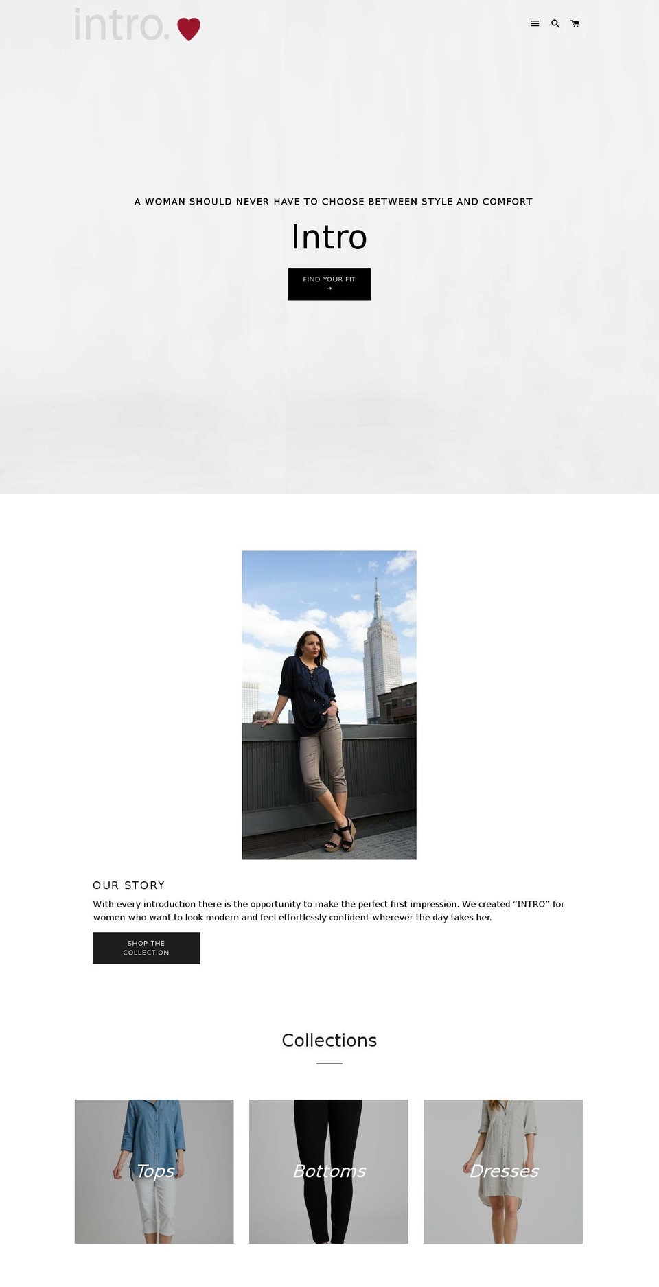 lovethefitleggings.com — Shopify storefront screenshot