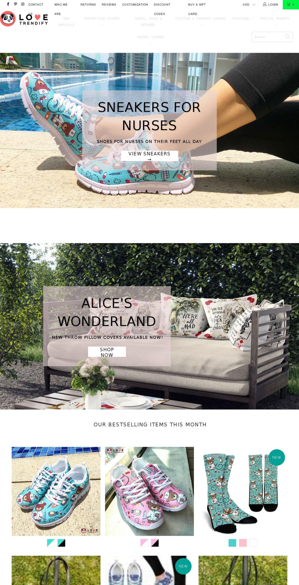 turbo-July-14-2017 Shopify theme site example lovetrendify.com