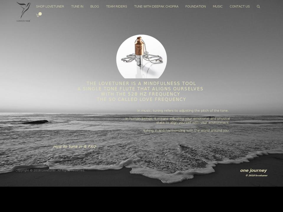 theme-fashion - new blog Shopify theme site example lovetuner.com