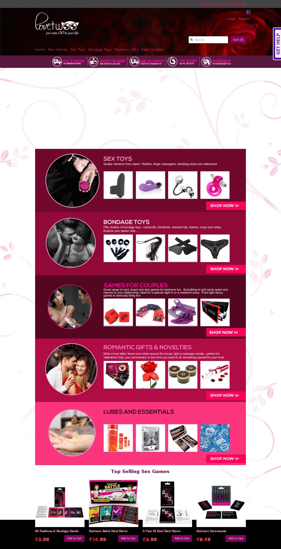 lovetwoo.myshopify.com shopify website screenshot