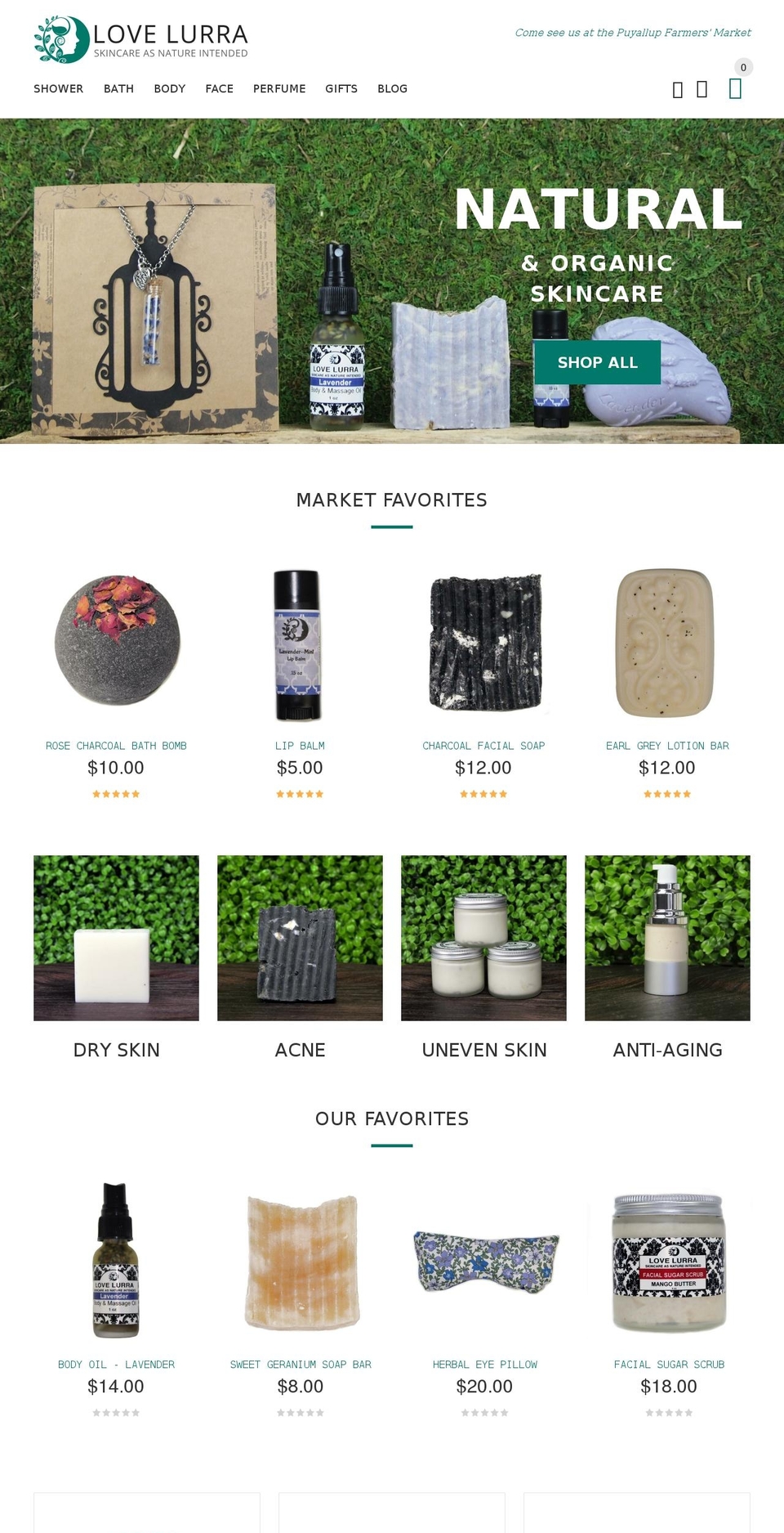 yourstore-v2-1-3 Shopify theme site example loveulurra.com