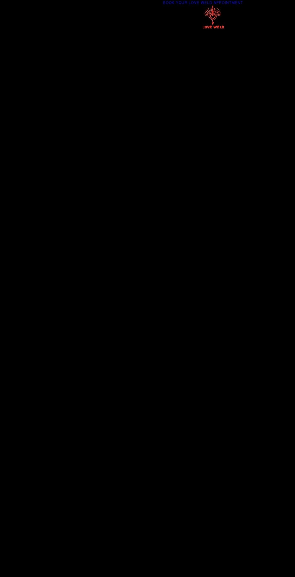 loveweld.com shopify website screenshot