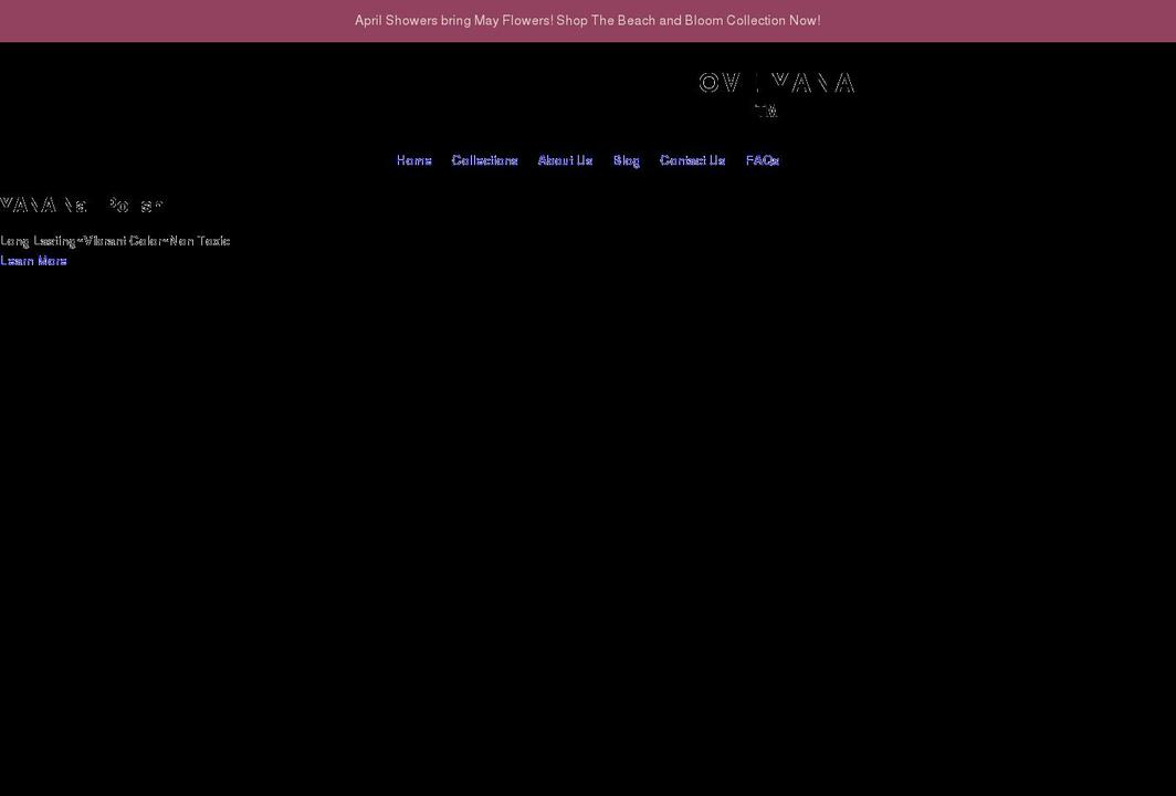 loveyana.com shopify website screenshot