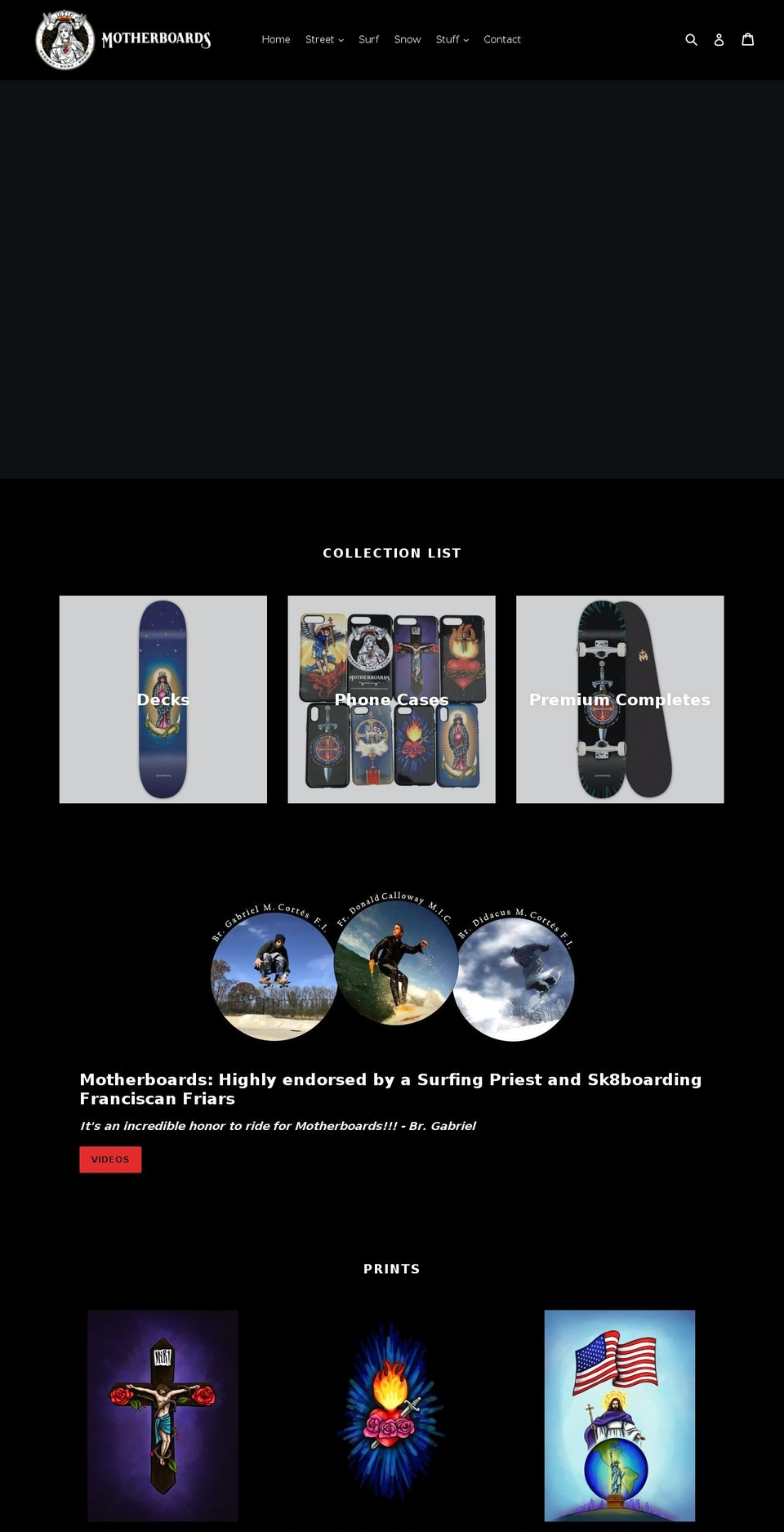 loveyourmotherboard.com shopify website screenshot