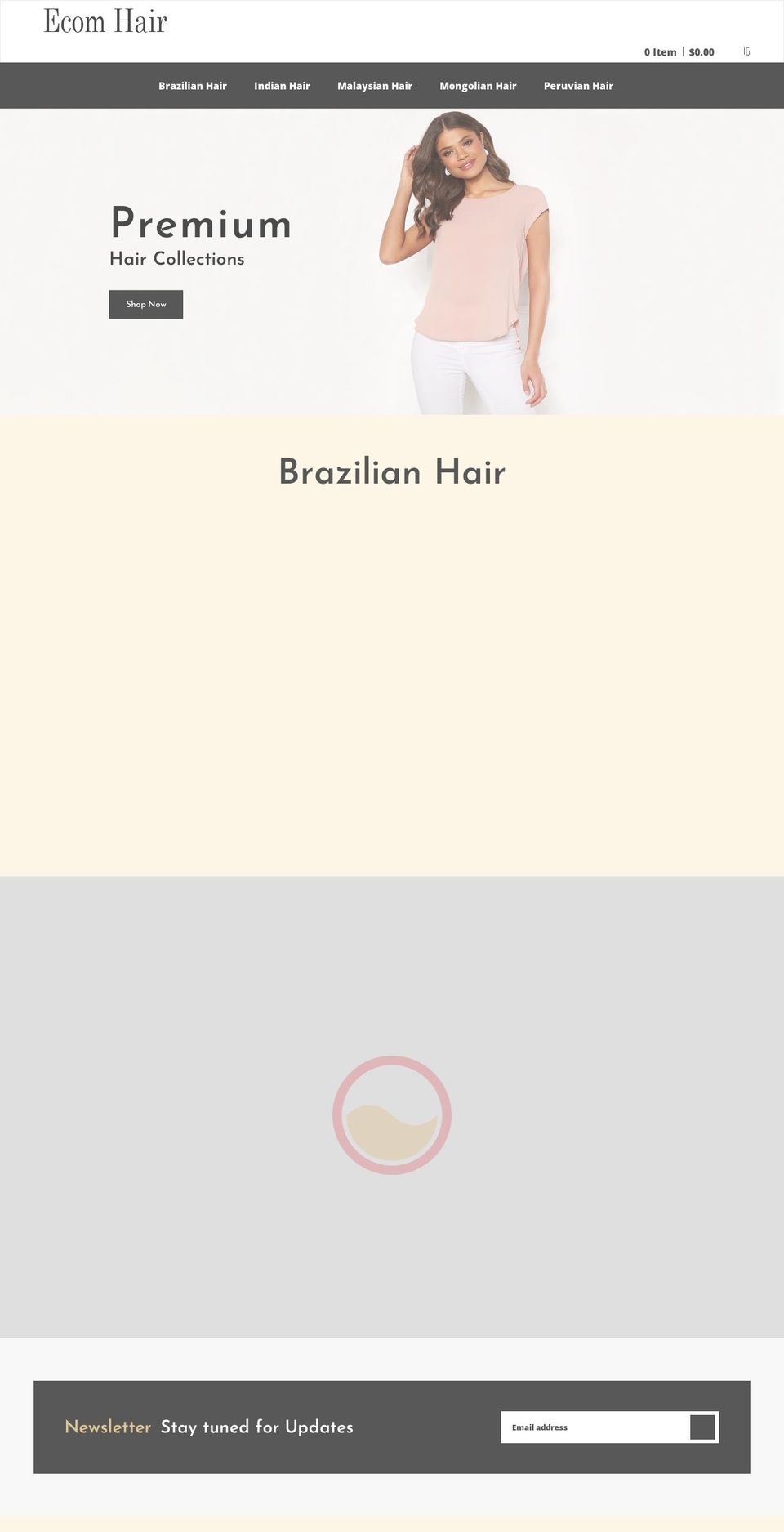Hair trish Shopify theme site example loveyourspice.com