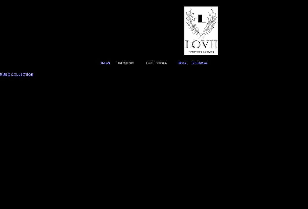 lovii.co.uk shopify website screenshot