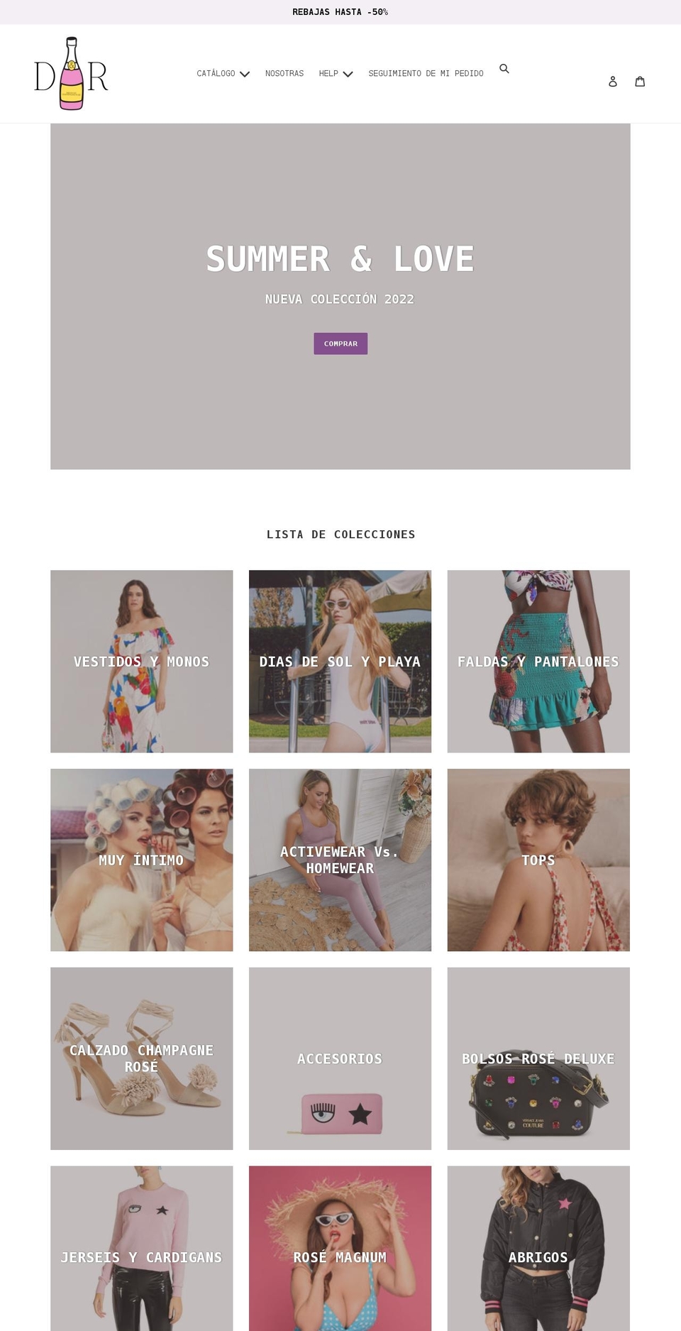 lovingsunmarket.com shopify website screenshot