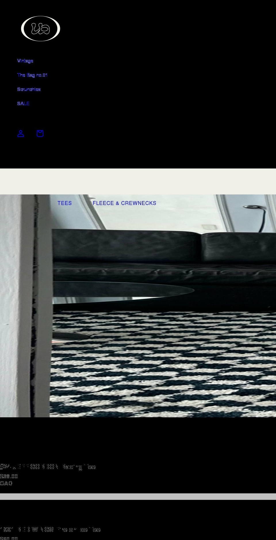 lowbun.com shopify website screenshot