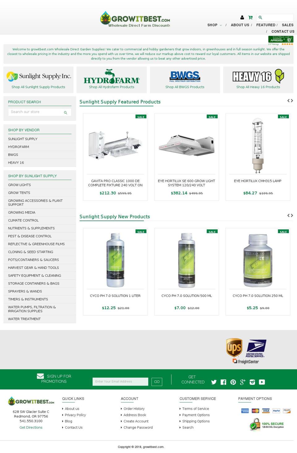 lowcostgardensupply.com Shopify store