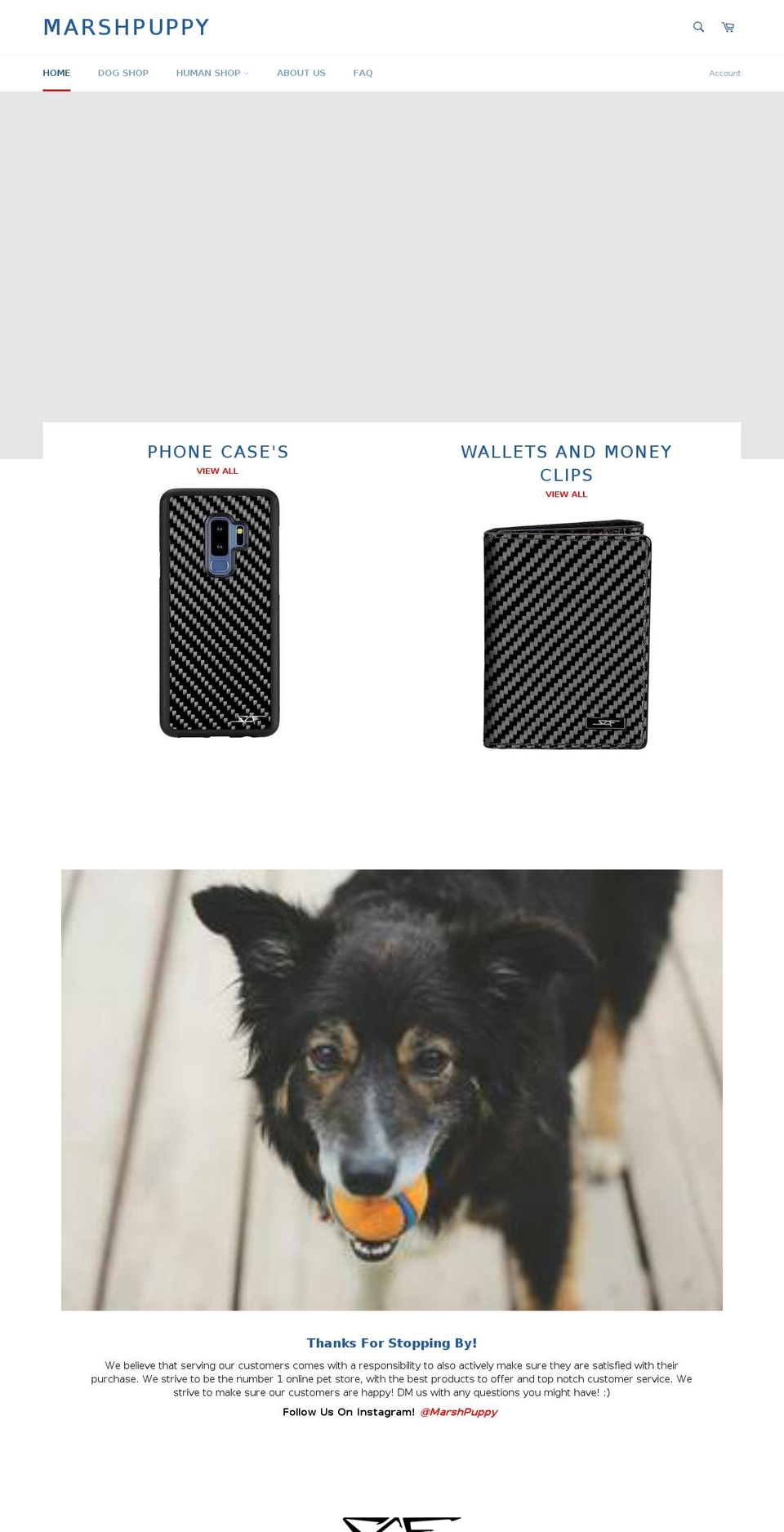 lowcountryangler.com — Shopify storefront screenshot