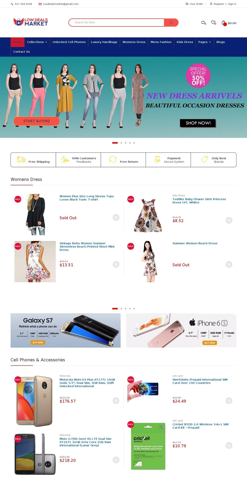 electro-v3-0-home-3 Shopify theme site example lowdealsmarket.com