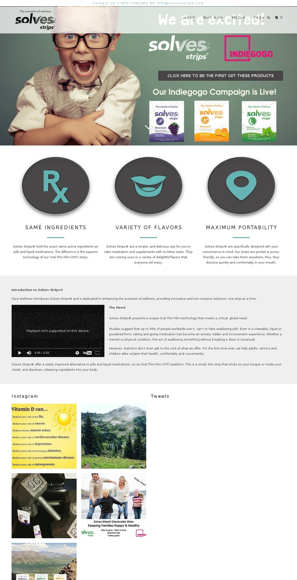 lowdoseaspirin81.com shopify website screenshot