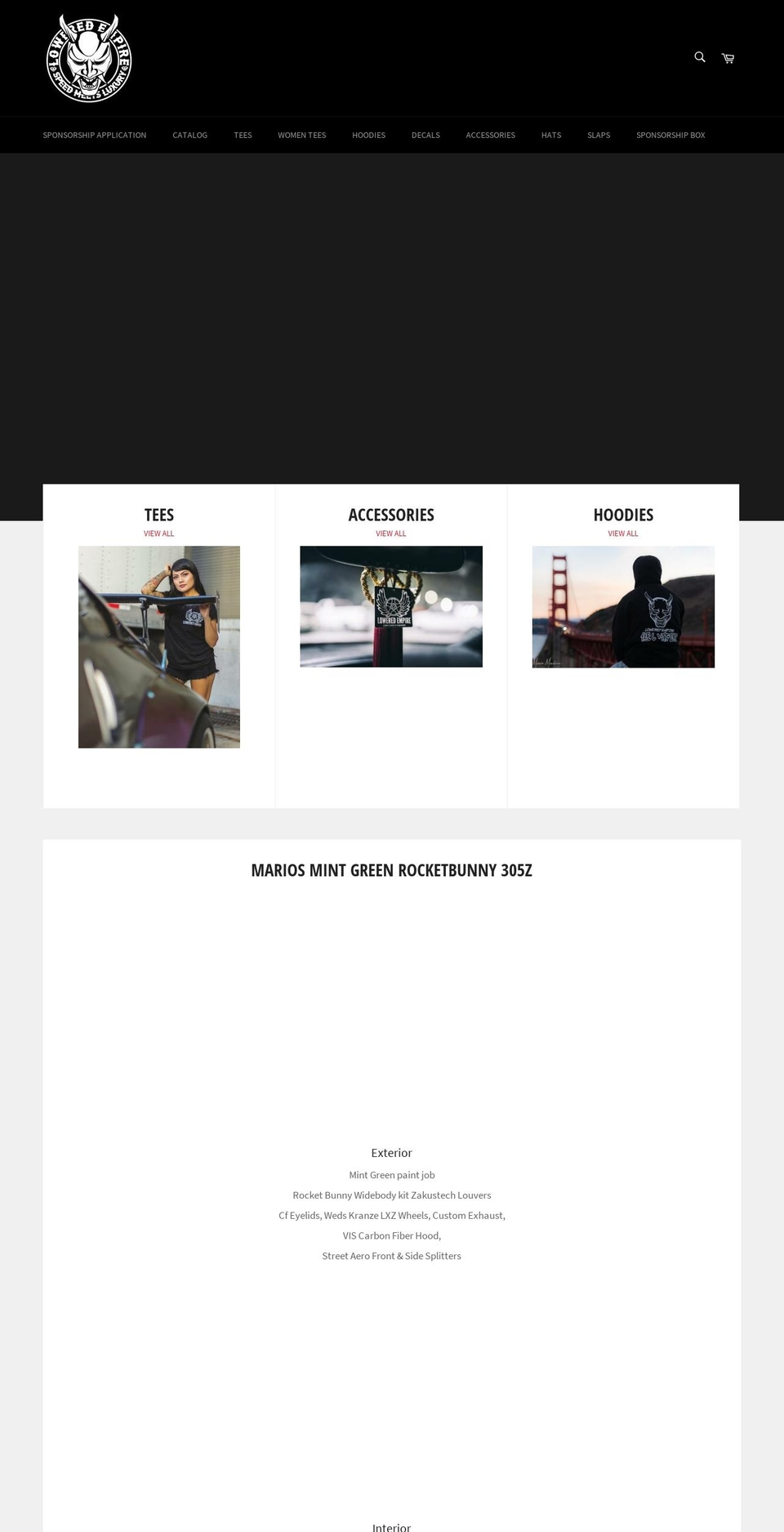 Random index Shopify theme site example loweredempire.com