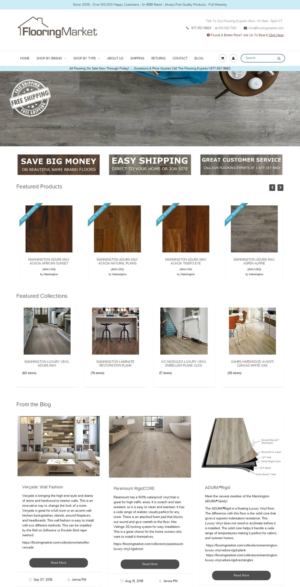 lowestpricerugs.com — Shopify storefront screenshot