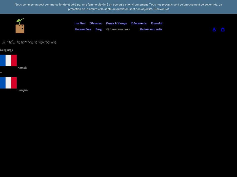 lowimpactbox.com shopify website screenshot
