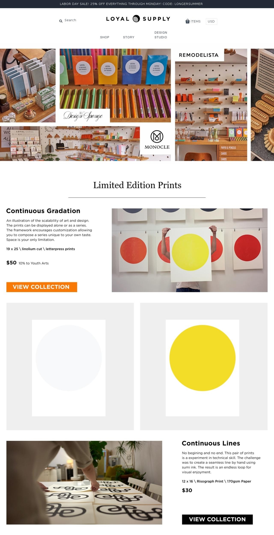 loyalsply.com — Shopify storefront screenshot