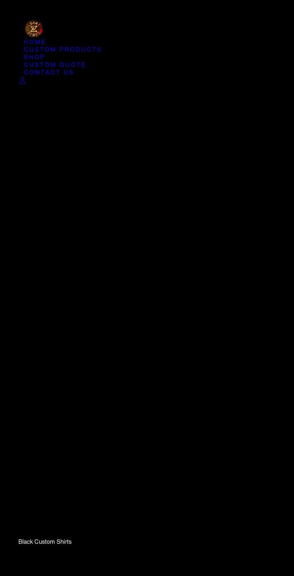 loyalvibes.com shopify website screenshot