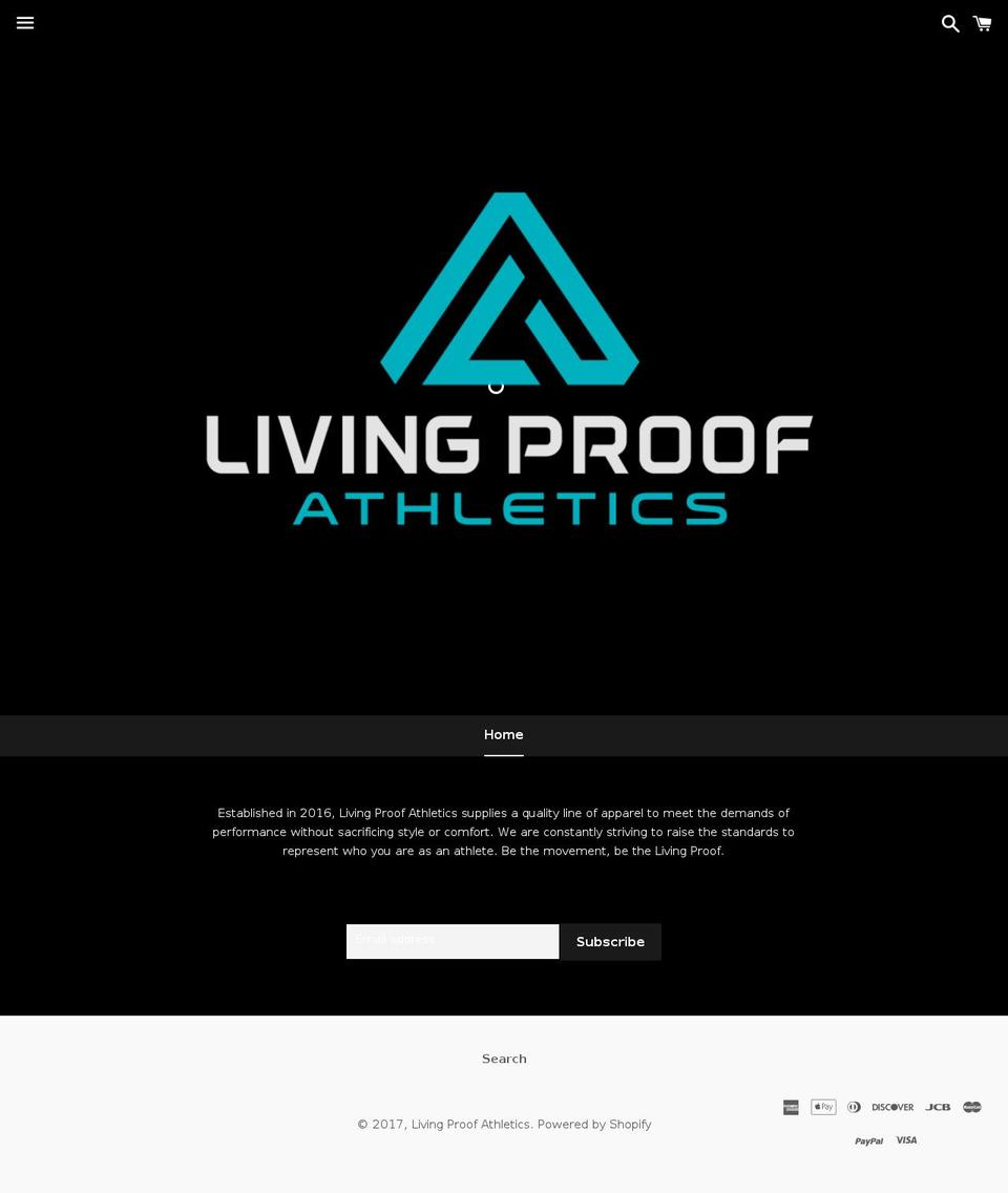 lpathletics.com shopify website screenshot