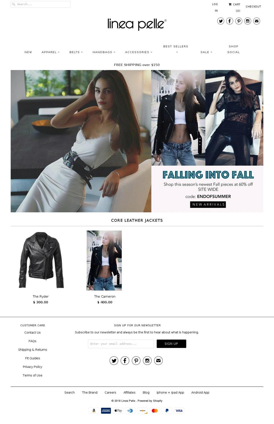 lpblue.com — Shopify storefront screenshot