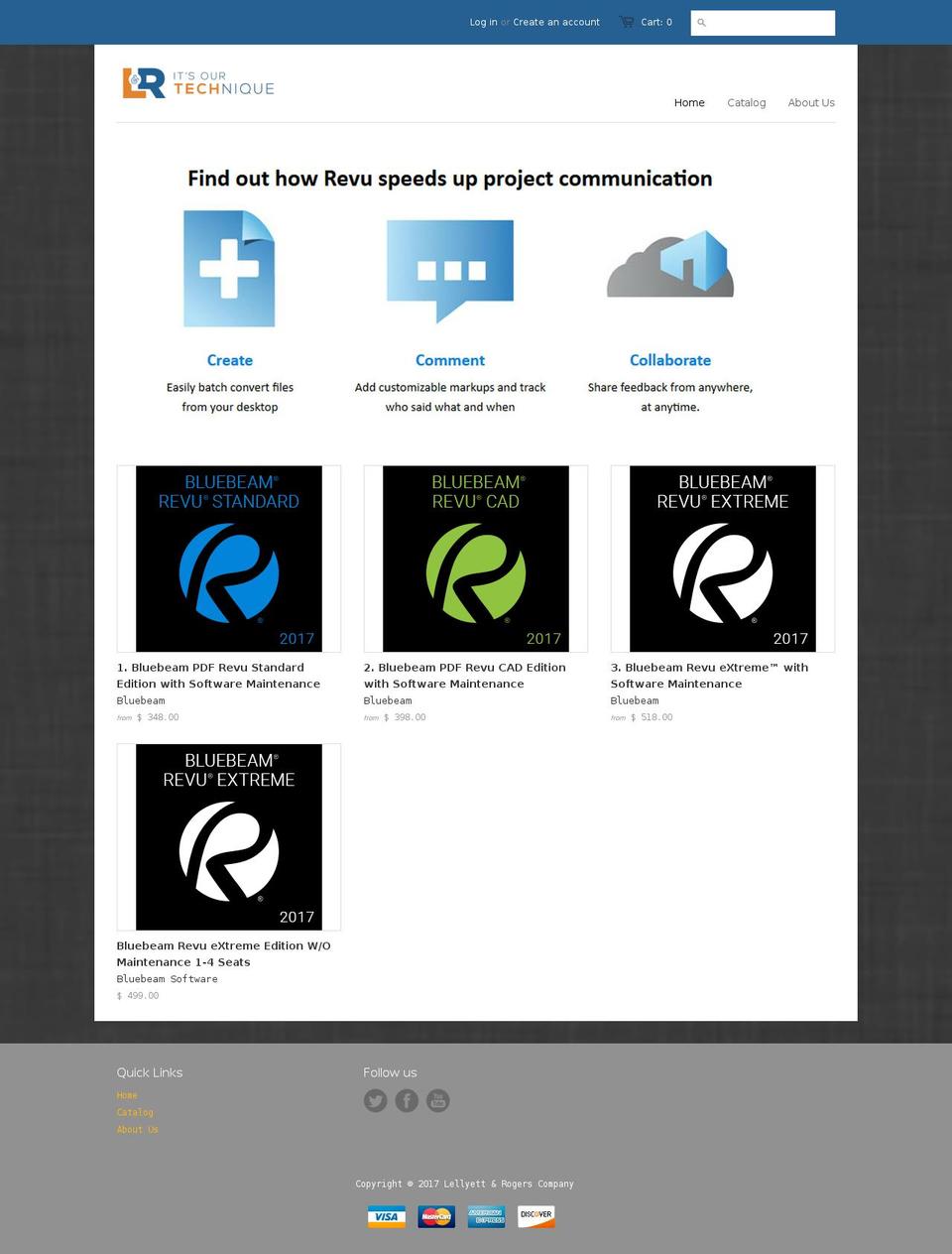 lrprintstore.com shopify website screenshot