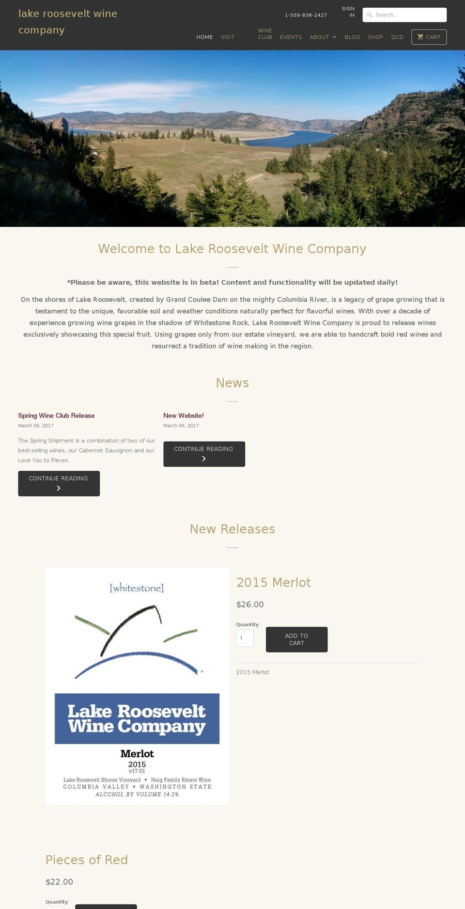 lrsvw.com shopify website screenshot