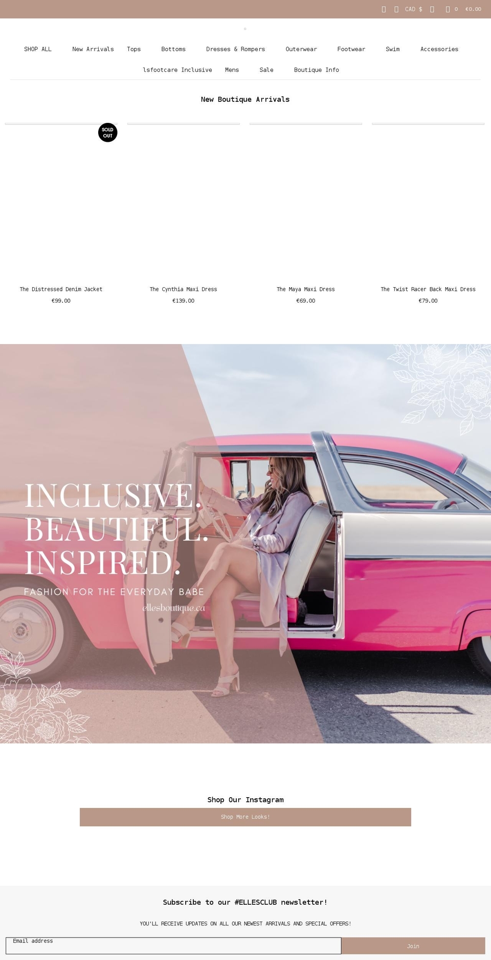 lsfootcare.com shopify website screenshot